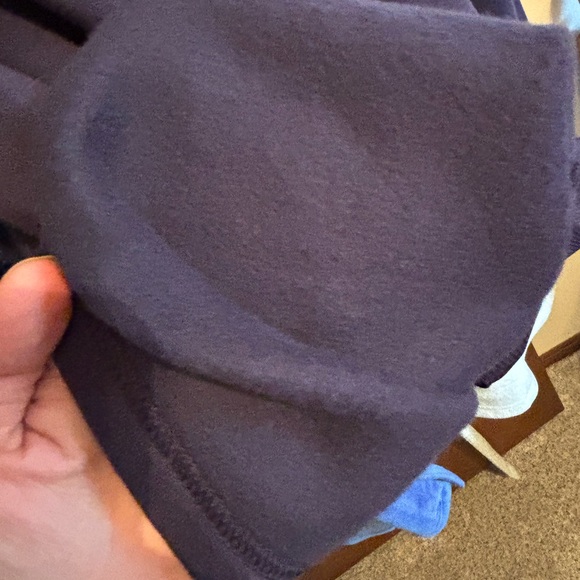 Under Armour Dark Blue Zip Pullover - Picture 5 of 5